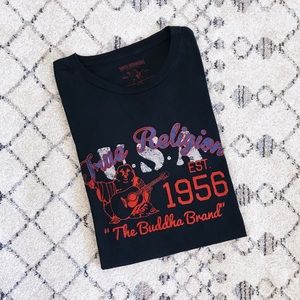 True Religion Buddha Tee
